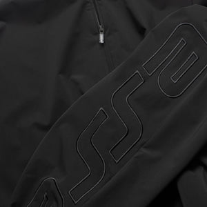 Fear Of God Essentials Active Trace 1/2 Zip Track Jacket - Vintage Black