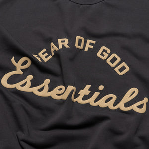 Fear Of God Essentials Training 90's Crewneck - Faded Black