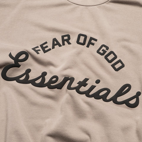 Fear Of God Essentials Training 90's Crewneck - Faded Seal