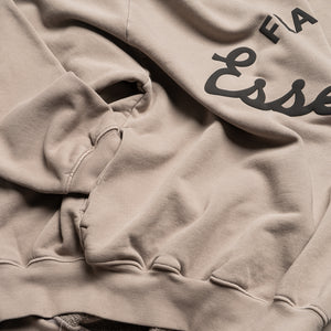 Fear Of God Essentials Training 90's Crewneck - Faded Seal