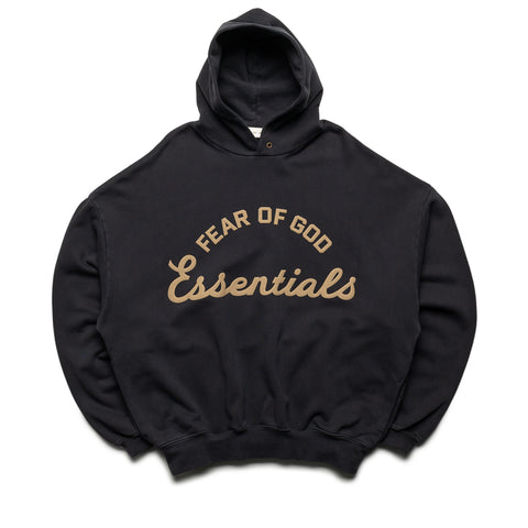 Fear Of God Essentials Training 90's Hoodie - Faded Black