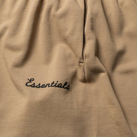 Fear Of God Essentials Training Classic Fit Shorts - Faded Dune