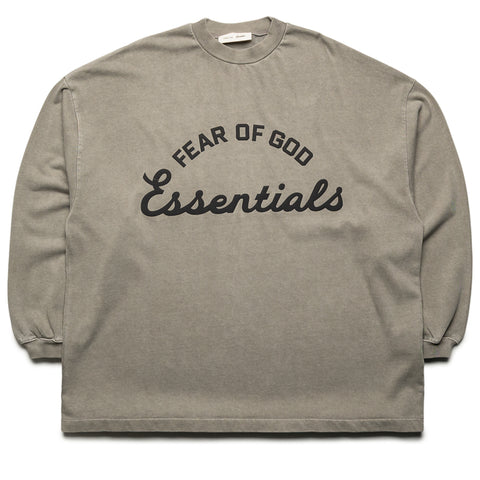 Fear Of God Essentials Training 90's L/S Tee - Faded Seal