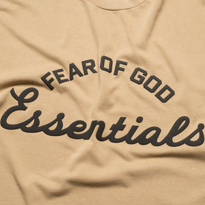 Fear Of God Essentials Training 90's Tee - Faded Dune