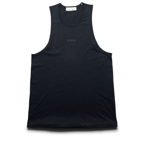 Fear Of God Essentials Vintage Fit Tank - Jet Black