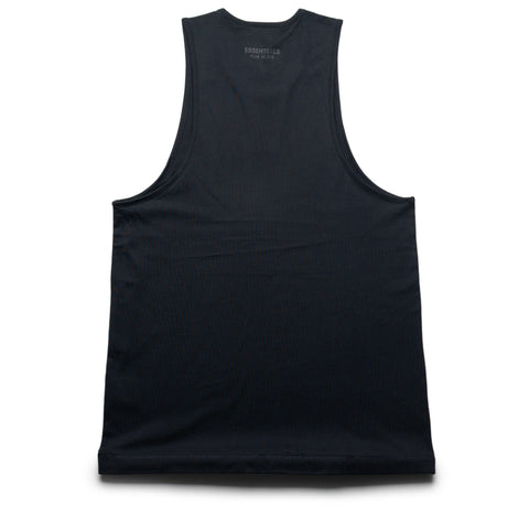 Fear Of God Essentials Vintage Fit Tank - Jet Black