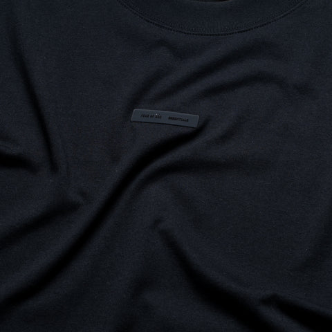 Fear Of God Essentials Vintage Fit Tee - Jet Black