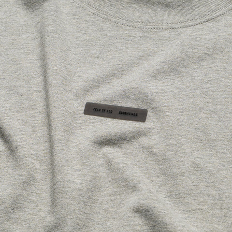 Fear Of God Essentials Vintage Fit Tee - Concrete Heather