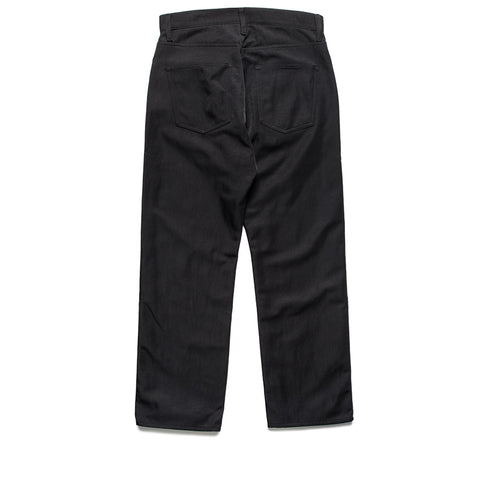 Fear Of God Essentials Textured Nylon 5 Pocket Pants - Vintage Black