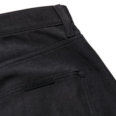 Fear Of God Essentials Textured Nylon 5 Pocket Pants - Vintage Black