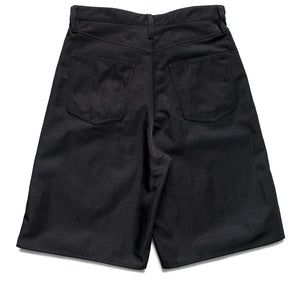 Fear Of God Essentials Textured Nylon 5 Pocket Shorts - Vintage Black