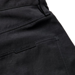 Fear Of God Essentials Textured Nylon 5 Pocket Shorts - Vintage Black