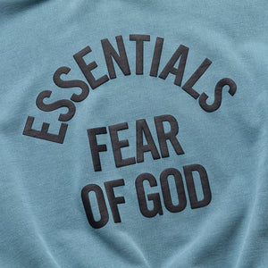 Fear Of God Essentials Campus 90's Crewneck - Faded Coastal
