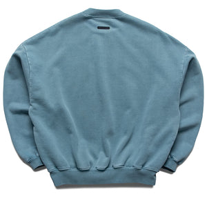 Fear Of God Essentials Campus 90's Crewneck - Faded Coastal