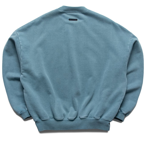 Fear Of God Essentials Campus 90's Crewneck - Faded Coastal