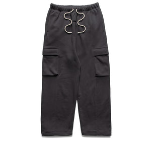 Fear Of God Essentials Fleece Cargo Field Pants - Iron Grey
