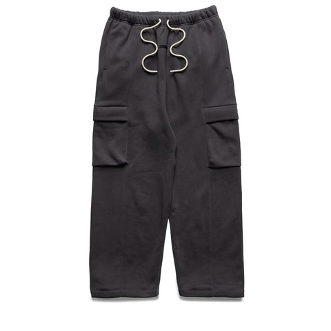 Fear Of God Essentials Fleece Cargo Field Pants - Iron Grey