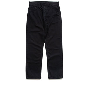 Fear Of God Essentials Denim 5 Pocket Jeans - Overdyed Black