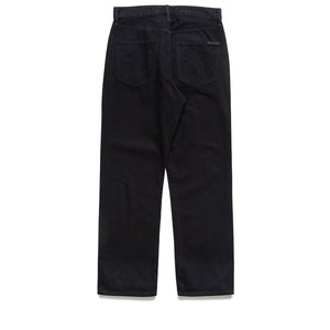 Fear Of God Essentials Denim 5 Pocket Jeans - Overdyed Black