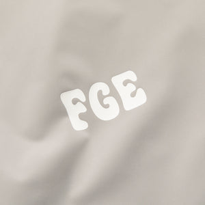 Fear Of God Essentials Half Zip Baseball Shirt - Seal