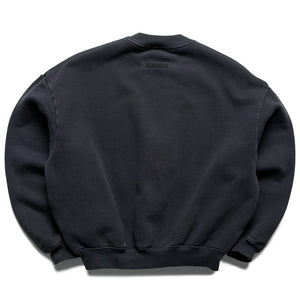 Kids Fear Of God Essentials Campus 90's Crewneck - Faded Black