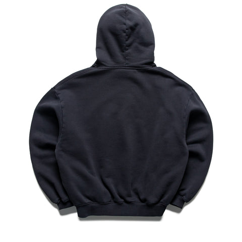 Kids Fear Of God Essentials Campus 90's Hoodie - Faded Black