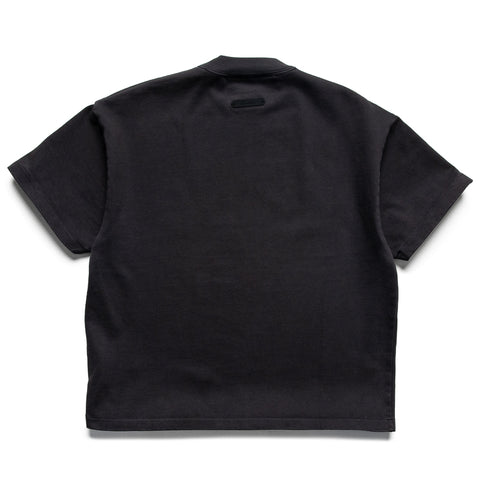 Kids Fear Of God Essentials Campus 90's S/S Tee - Faded Black