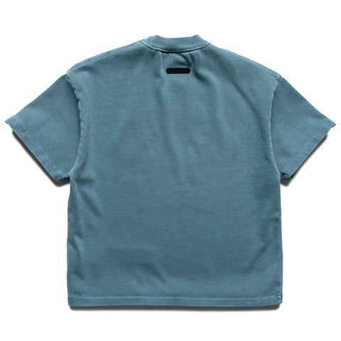 Kids Fear Of God Essentials Campus 90's S/S Tee - Faded Coastal