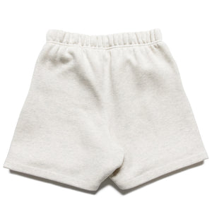 Kids Fear Of God Essentials Classic Short - Oatmeal Heather/Light Heather