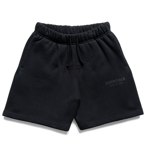 Kids Fear Of God Essentials Classic Short - Vintage Black