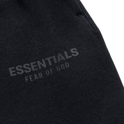Kids Fear Of God Essentials Classic Short - Vintage Black