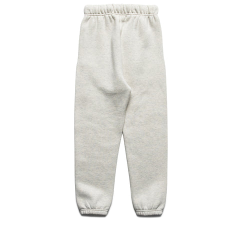 Kids Fear Of God Essentials Classic Sweatpants - Oatmeal Heather/Light Heather