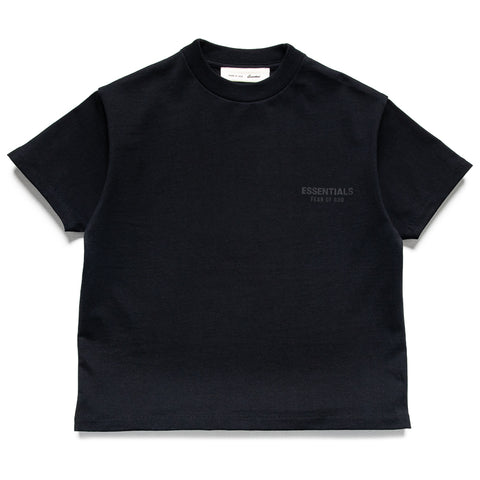 Kids Fear Of God Essentials Classic S/S Tee - Vintage Black
