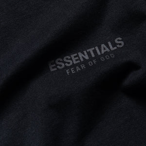 Kids Fear Of God Essentials Classic S/S Tee - Vintage Black