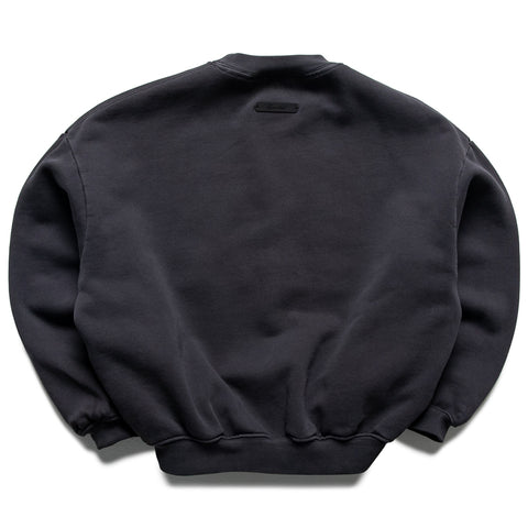 Kids Fear Of God Essentials Training 90's Crewneck - Faded Black