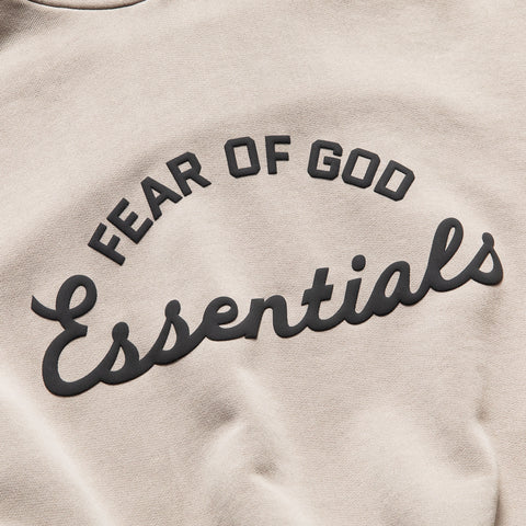Kids Fear Of God Essentials Training 90's Hoodie - Faded Seal