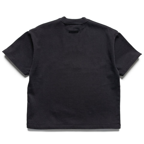 Kids Fear Of God Essentials Training 90's S/S Tee - Faded Black