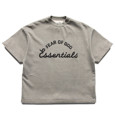 Kids Fear Of God Essentials Training 90's S/S Tee - Faded Seal