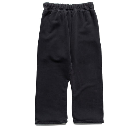 Kids Fear Of God Essentials Training Classic Fit Sweatpants - Faded Black