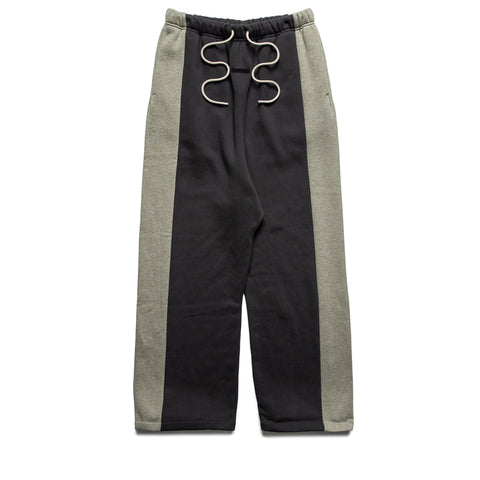 Fear Of God Essentials Paneled Lounge Pants - Iron Grey/Seal Heather