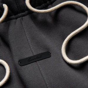 Fear Of God Essentials Paneled Lounge Pants - Iron Grey/Seal Heather
