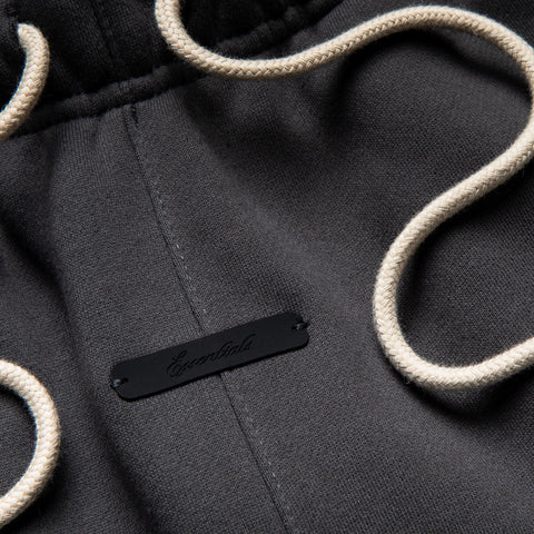 Fear Of God Essentials Paneled Lounge Pants - Iron Grey/Seal Heather