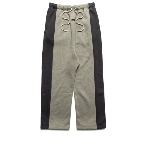Fear Of God Essentials Paneled Lounge Pants - Seal Heather/Iron Grey