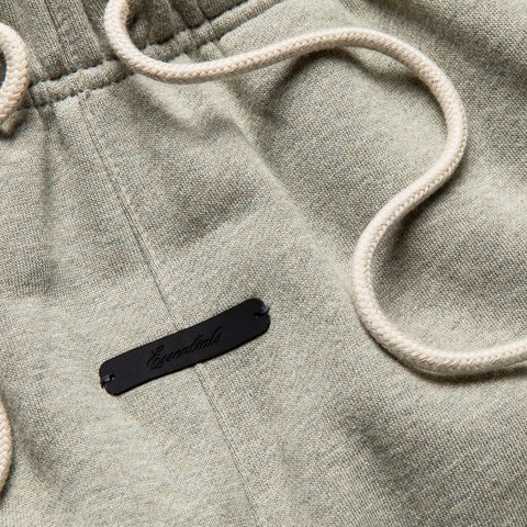 Fear Of God Essentials Paneled Lounge Pants - Seal Heather/Iron Grey