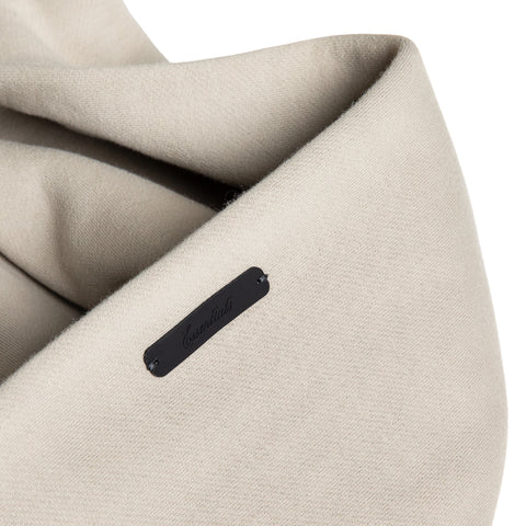 Fear Of God Essentials Property Lounge Half Zip Hoodie - Seal