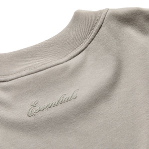 Fear Of God Essentials Signature Tee - Seal