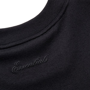 Fear Of God Essentials Signature Tee - Vintage Black