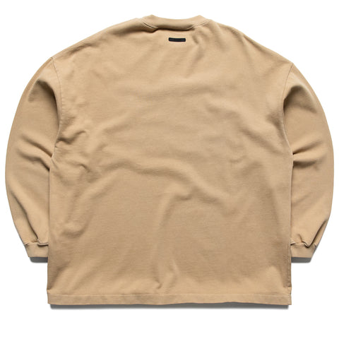 Fear Of God Essentials Training 90's L/S Tee - Faded Dune