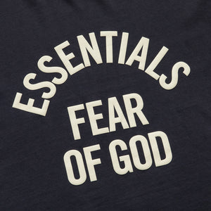 Women's Fear Of God Essentials Campus Classic Tee - Faded Black