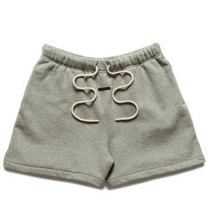 Women's Fear Of God Essentials Classic Fit Shorts - Washed Seal Heather